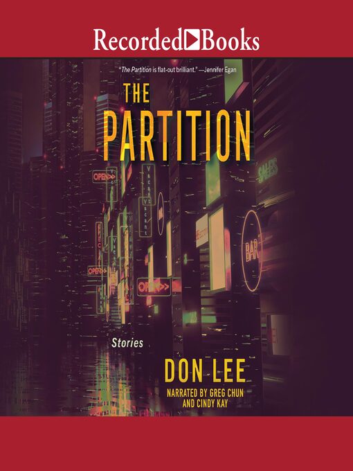 Title details for The Partition by Don Lee - Available